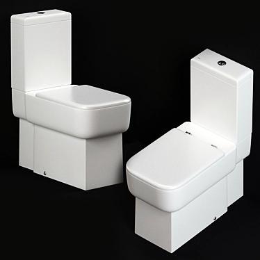 Metropolitan Collection 620x337 Toilet 3D model image 1 