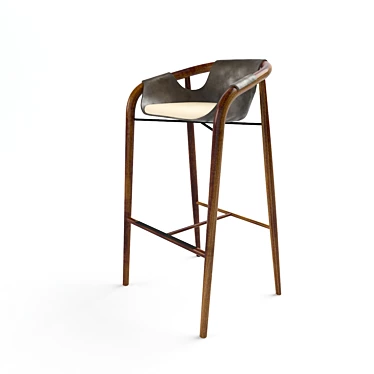 Copertina Hammock Chair: Stylish, Compact, and Lightweight 3D model image 1 