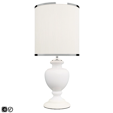 Cosmo Table Lamp: CX-2342A 3D model image 1 