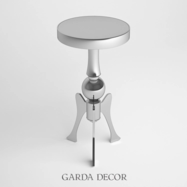 Garda Decor Magazine Table | Stylish & Compact 3D model image 1 