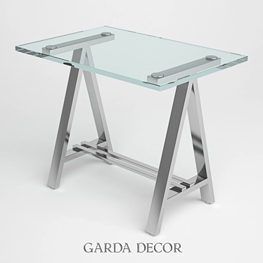 Garda Decor Magazine Table 3D model image 1 