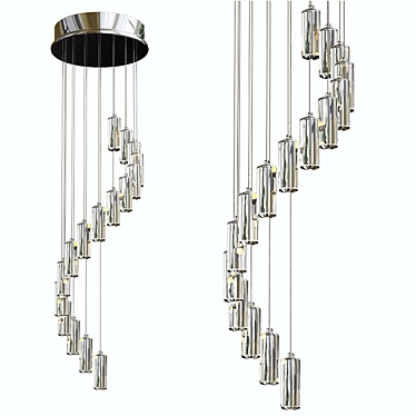 Innok Transparent Candle 3D model image 1 