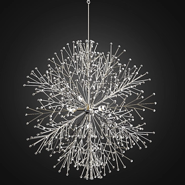 Dunkirk Chandelier: Timeless Elegance 3D model image 1 