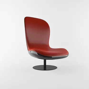 ErgoFlex Swivel Chair 3D model image 1 