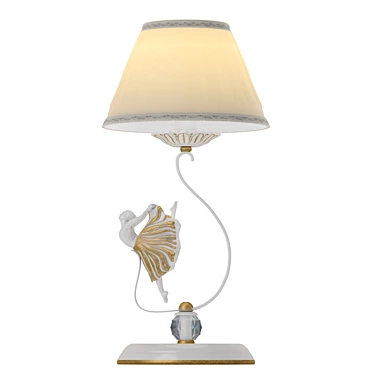 Elegant Arm222 Table Lamp by Maytoni 3D model image 1 