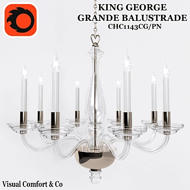 KING GEORGE GRANDE BALUSTRADE