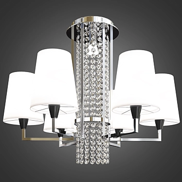 Padova A9490PL-6-1CC: Elegant Lighting 3D model image 1 