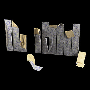 Peel & Reveal Wallpaper Kit 3D model image 1 
