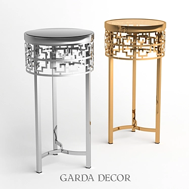 Garda Decor Magazine Table - Elegant Modern Design 3D model image 1 