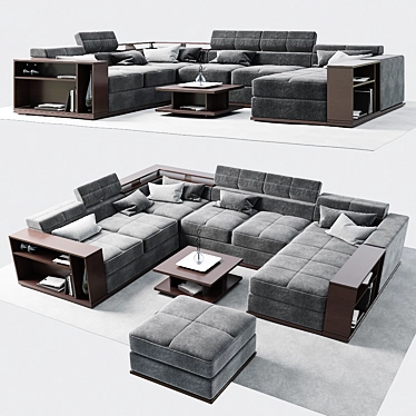 Modular sofa LEONARDO