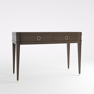 Elegant "MODENA" Dressing Table 3D model image 1 