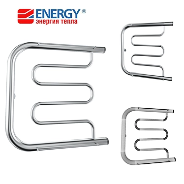 Energy Vega Water Towel Warmer 3D model image 1 