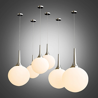 Blanc-Light Suspension Fixation 3D model image 1 