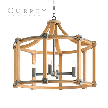 Chandelier Highbank | Currey & Company