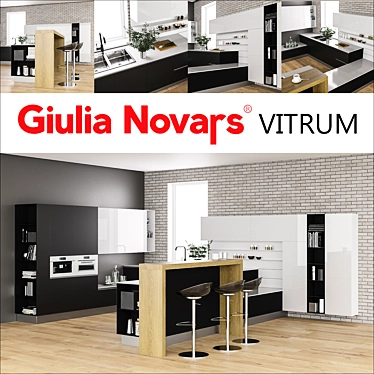 kitchen Giulia Novars VITRUM