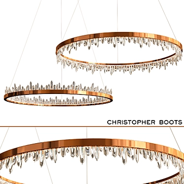 Ethereal Illumination: Christopher Boots 3D model image 1 