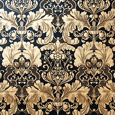 Lincrusta - Italian Renaissance wallpaper