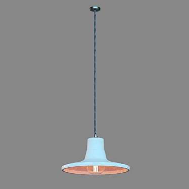 Modern Loft Lamp: Model 4508 3D model image 1 