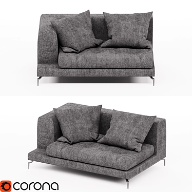 PRIANERA TANGRAM UP SOFA MODULES 153, 230 cm