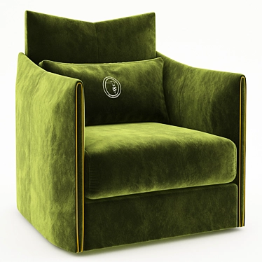 Elegant Maryl: Stylish and Comfortable 3D model image 1 