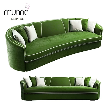 MUNNA Josephine: Elegant 3D Model 3D model image 1 