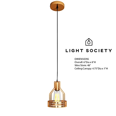 Light Society_Halloway Pendant Lamp