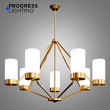 Elevate Your Space with Progress Lighting 3D model image 1 