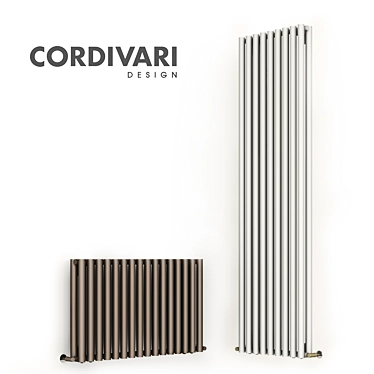  Cordivari Arianna Radiators: Versatile Design Solution 3D model image 1 