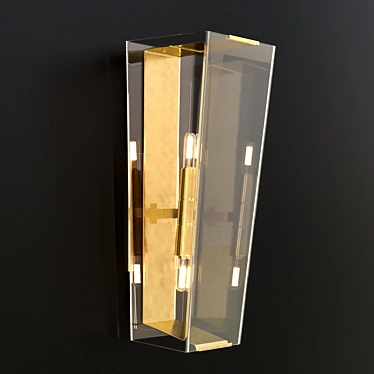 Alpine Sconce: AERIN Lauder Signature 3D model image 1 