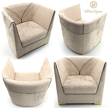 Luxury Italian DIana-Vittoria Frigerio 3D model image 1 