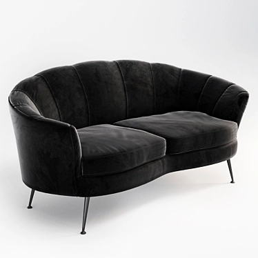 Elegant Eichholtz Treviso Table - Polys: 25,672 3D model image 1 