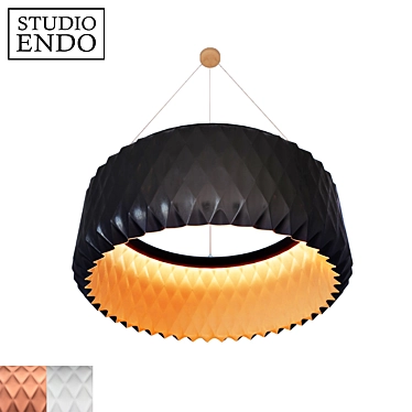 Modern 66cm HIRA Lighting 3D model image 1 