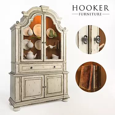 Sanctuary Hooker Furniture Cabinet