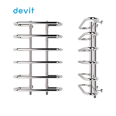 Elegant DEVIT Prestige Towel Warmer 3D model image 1 