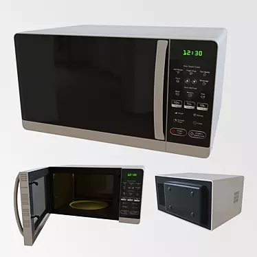 Microwave oven Brown Pod