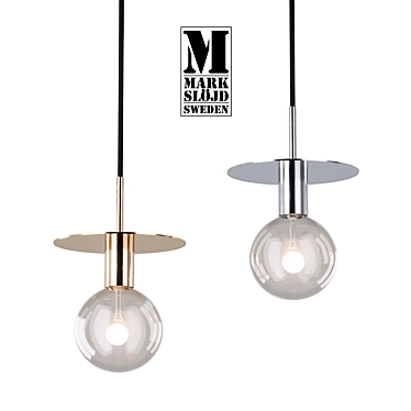  Modern Pendant Light by Markslojd DISC 3D model image 1 