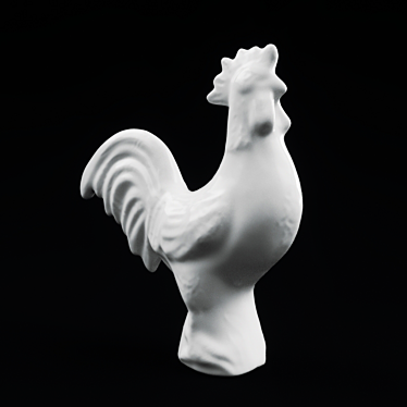 KERAS 3D Digital Rooster Model 3D model image 1 