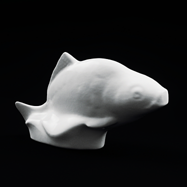 3D Carp Models 3D model image 1 