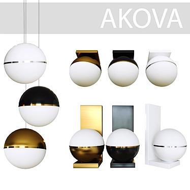 AKOVA PENDANT | AKOVA WALL | AKOVA CEILING