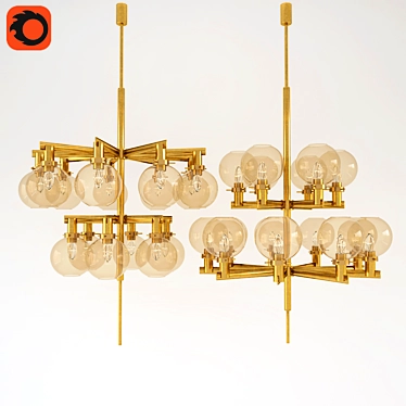 Pastoral Chandelier