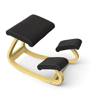 ErgoBalance Ortho Chair 3D model image 1 