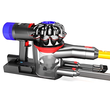 Ultimate Cordless Cleaning: Dyson V8 Absolute 3D model image 1 