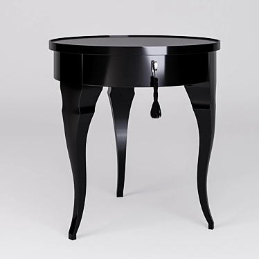 Ralph Lauren MAYFAIR Side Table 3D model image 1 