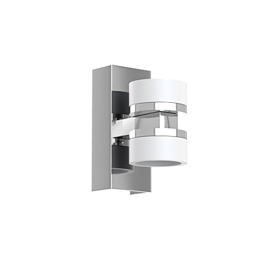 ROMENDO LED Sconce: Sleek & Stylish Illumination 3D model image 1 