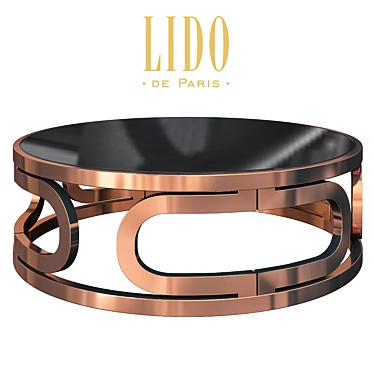 Elegant Lido Center Table: Modern Design 3D model image 1 