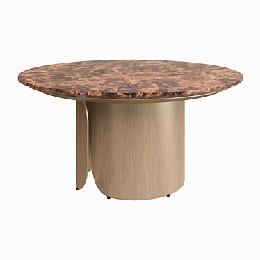 Elegant Gabriel Sofa: Timeless Beauty 3D model image 1 