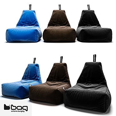 Cozy Comfort Indoor BBAG 3D model image 1 