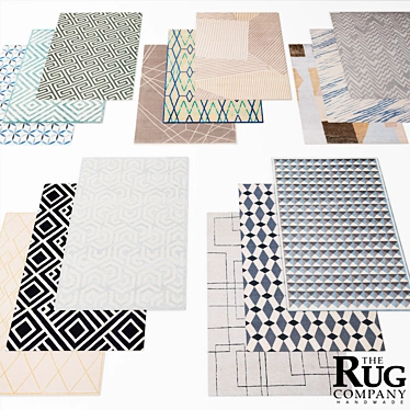 Luxury Carpets: The Rug Co. 3D model image 1 