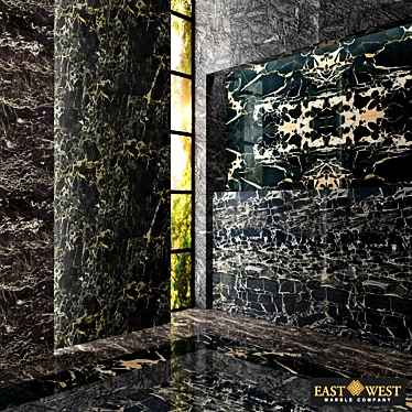Luxurious East West Marble Collection 3D model image 1 