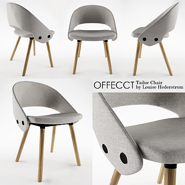 Tailor Chair by Louise Hederstrom. OFFECCT